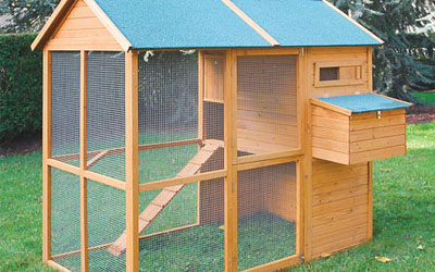 Ferme de Beaumont Poulailler Helsinki.